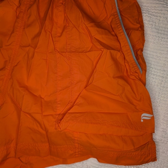 Fableticsâ•‘Orange Nylon Shortsâ•‘Size M - Picture 2 of 4